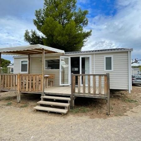 Mobil-Home 6 Personnes - Camping La Falaise 4* / Piscine / Club Enfants / Spa / Restaurant / Animations Narbonne Luaran gambar