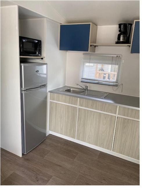 Mobil-Home 6 Personnes - Camping La Falaise 4* / Piscine / Club Enfants / Spa / Restaurant / Animations Narbonne Luaran gambar