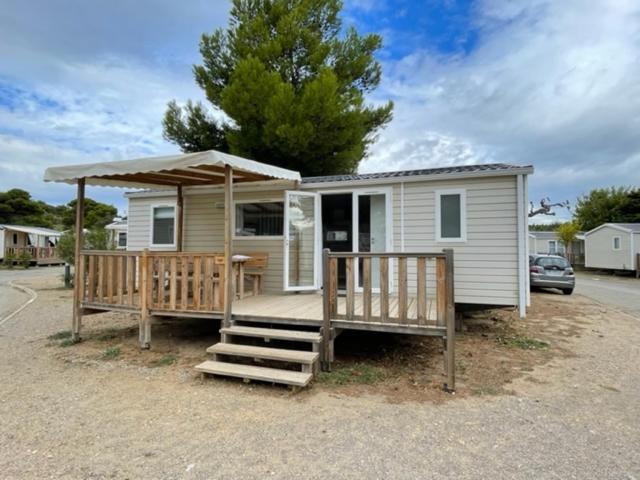 Mobil-Home 6 Personnes - Camping La Falaise 4* / Piscine / Club Enfants / Spa / Restaurant / Animations Narbonne Luaran gambar